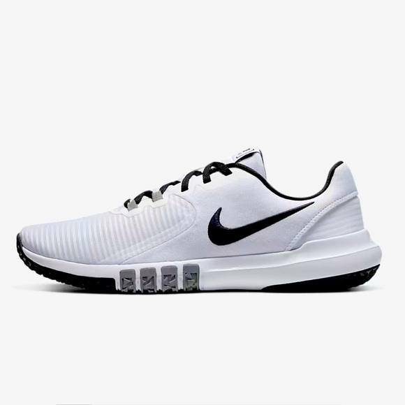 New in box Nike Flex Control 4  Men’s workout shoes, rubber shoes white size 9.5 - Picture 5 of 12